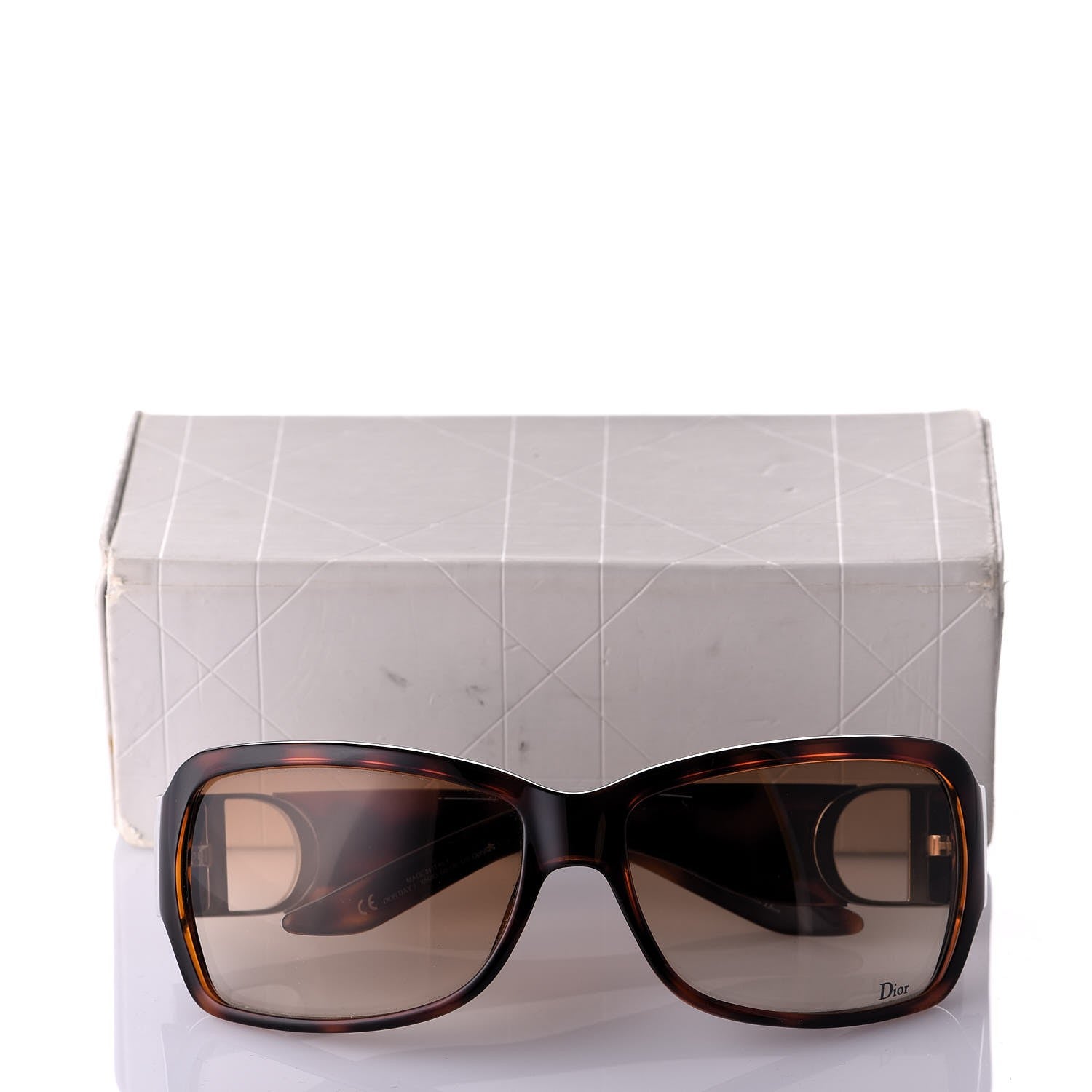 Christian Dior Day 1 Sunglasses Havana 8 of 8