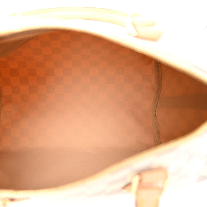 Louis Vuitton Damier Azur Speedy Bandouliere 30 5 of 10