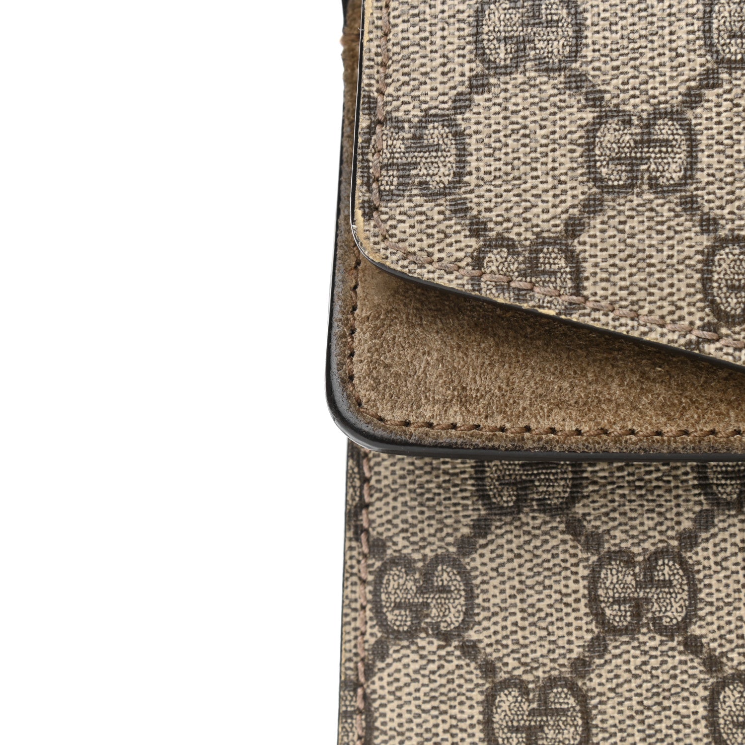 Gucci GG Supreme Monogram Mini Dionysus Shoulder Bag Taupe 10 of 20