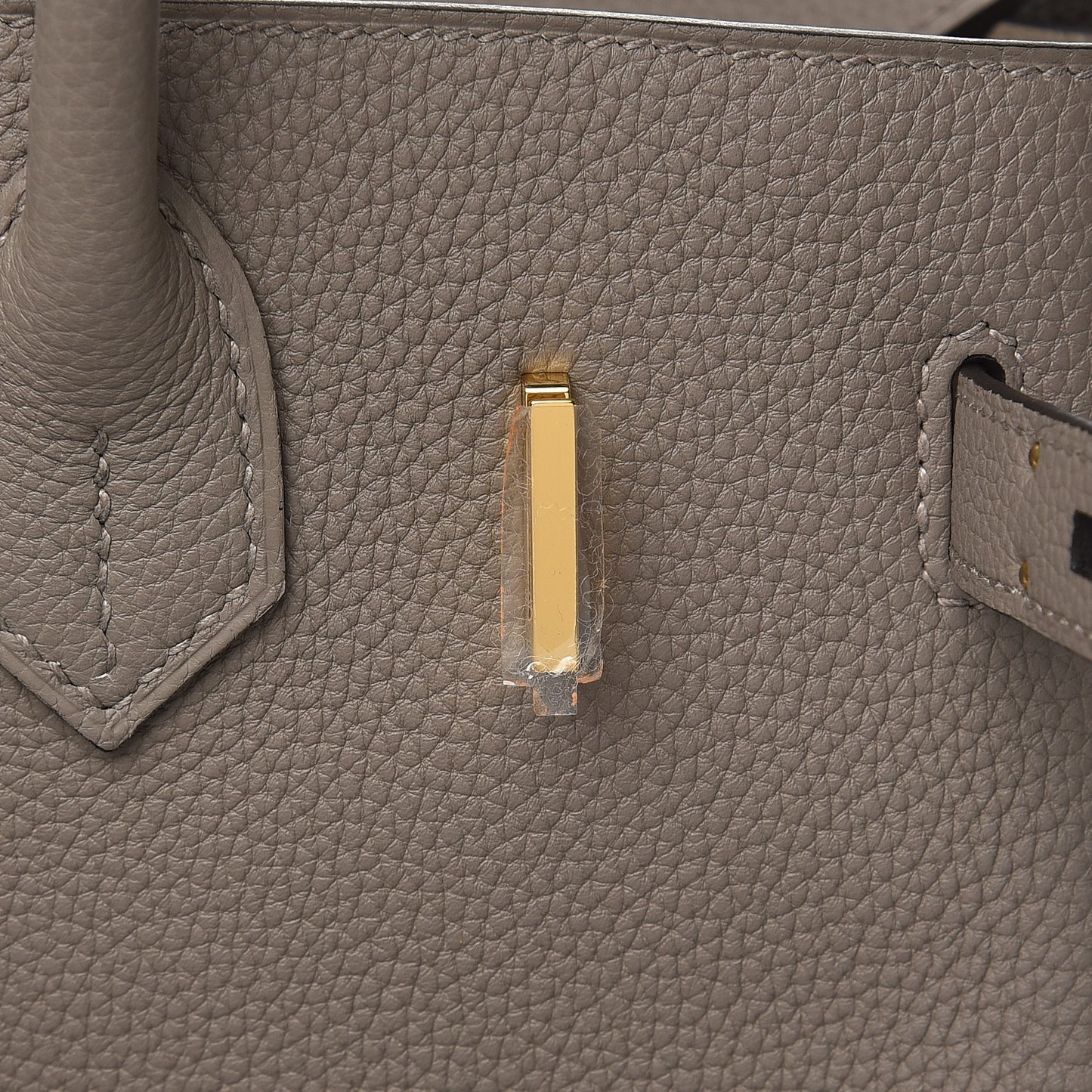 Togo Birkin 30 Gris Asphalte