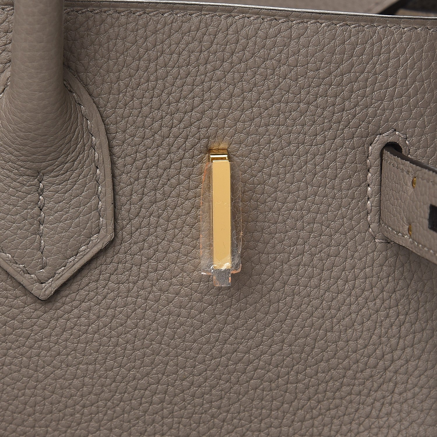 Hermes Togo Birkin 30 Gris Asphalte 21 of 35
