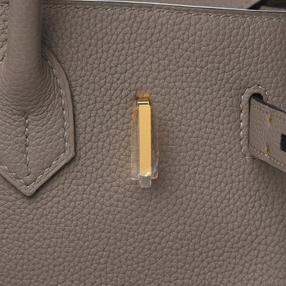 Hermes Togo Birkin 30 Gris Asphalte 21 of 35