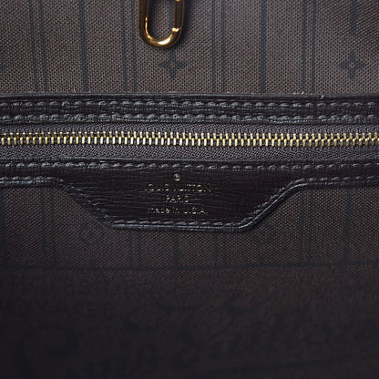 Louis Vuitton Monogram Idylle Neverfull MM Fusain 6 of 9