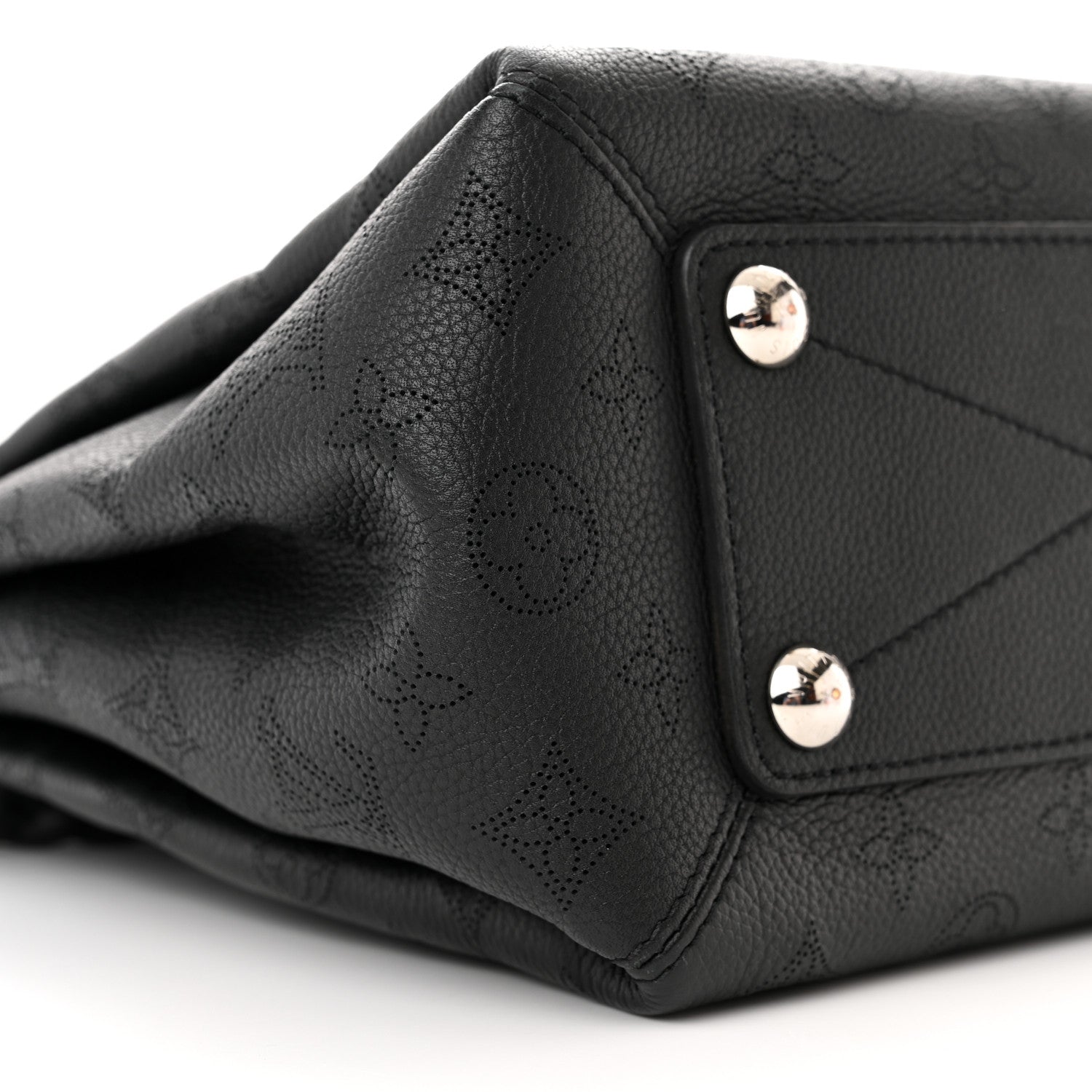 Louis Vuitton Mahina Babylone Chain BB Black 8 of 11