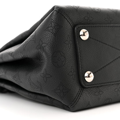 Louis Vuitton Mahina Babylone Chain BB Black 8 of 11