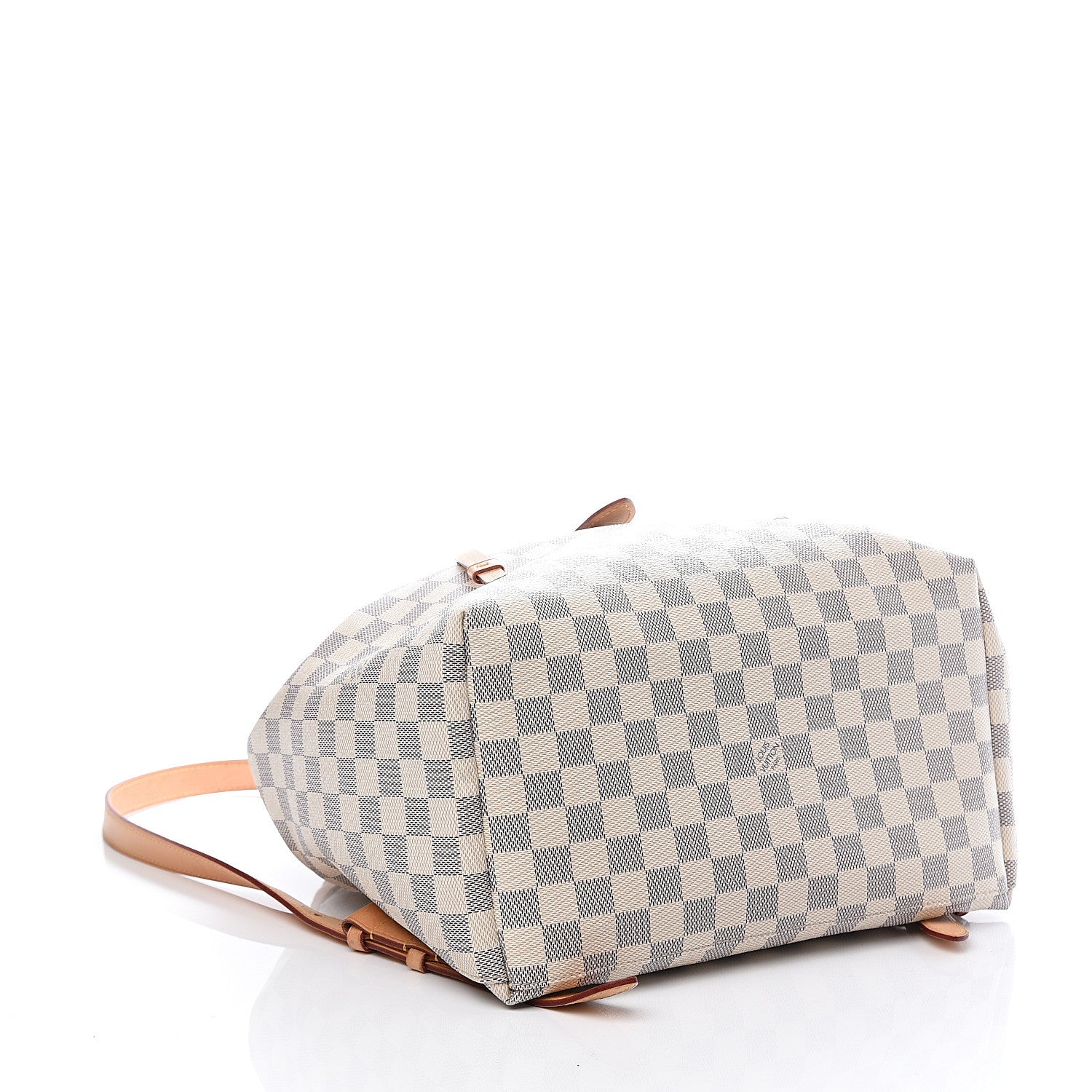 Louis Vuitton Damier Azur Sperone Backpack 3 of 10