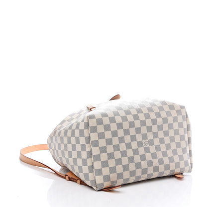 Louis Vuitton Damier Azur Sperone Backpack 3 of 10