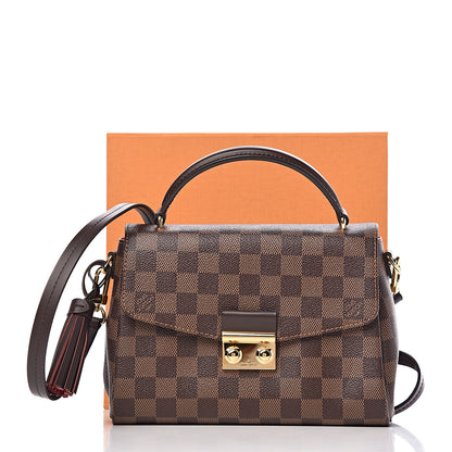 Louis Vuitton Damier Ebene Croisette 11 of 11