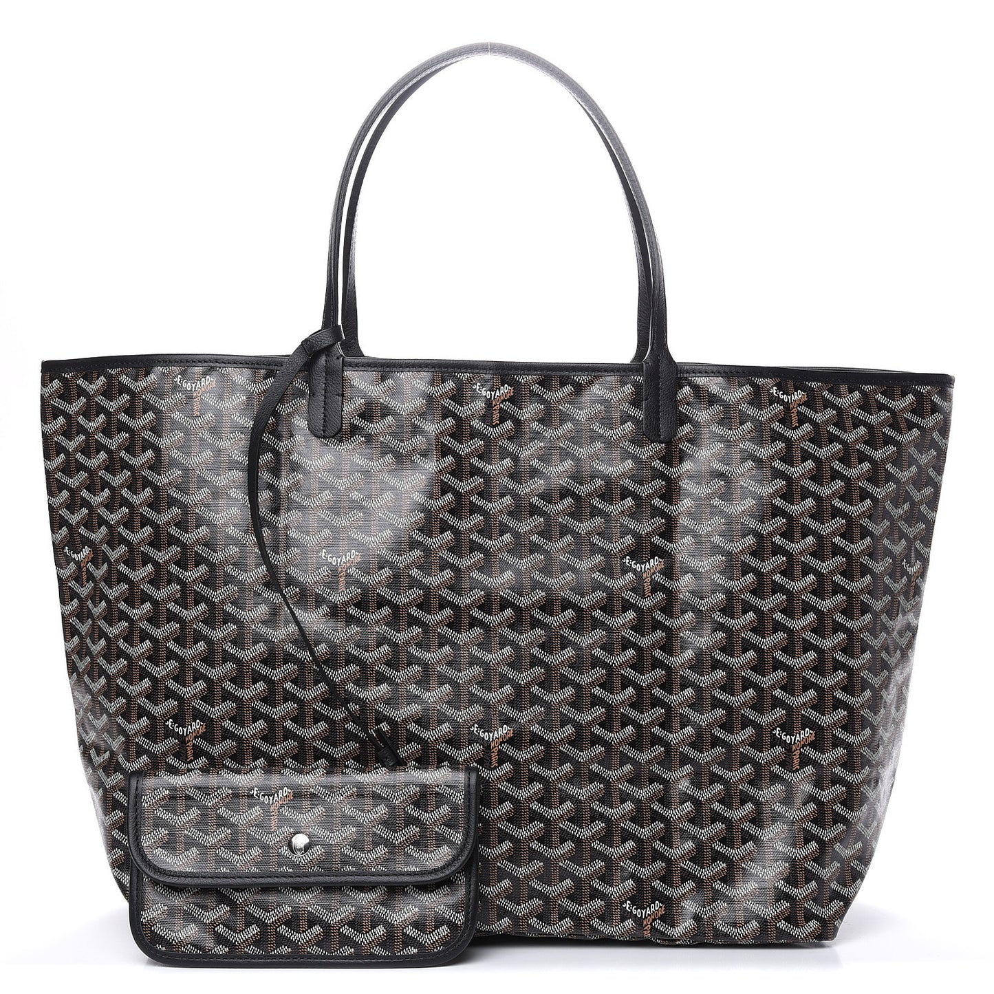 Goyardine Saint Louis GM Black