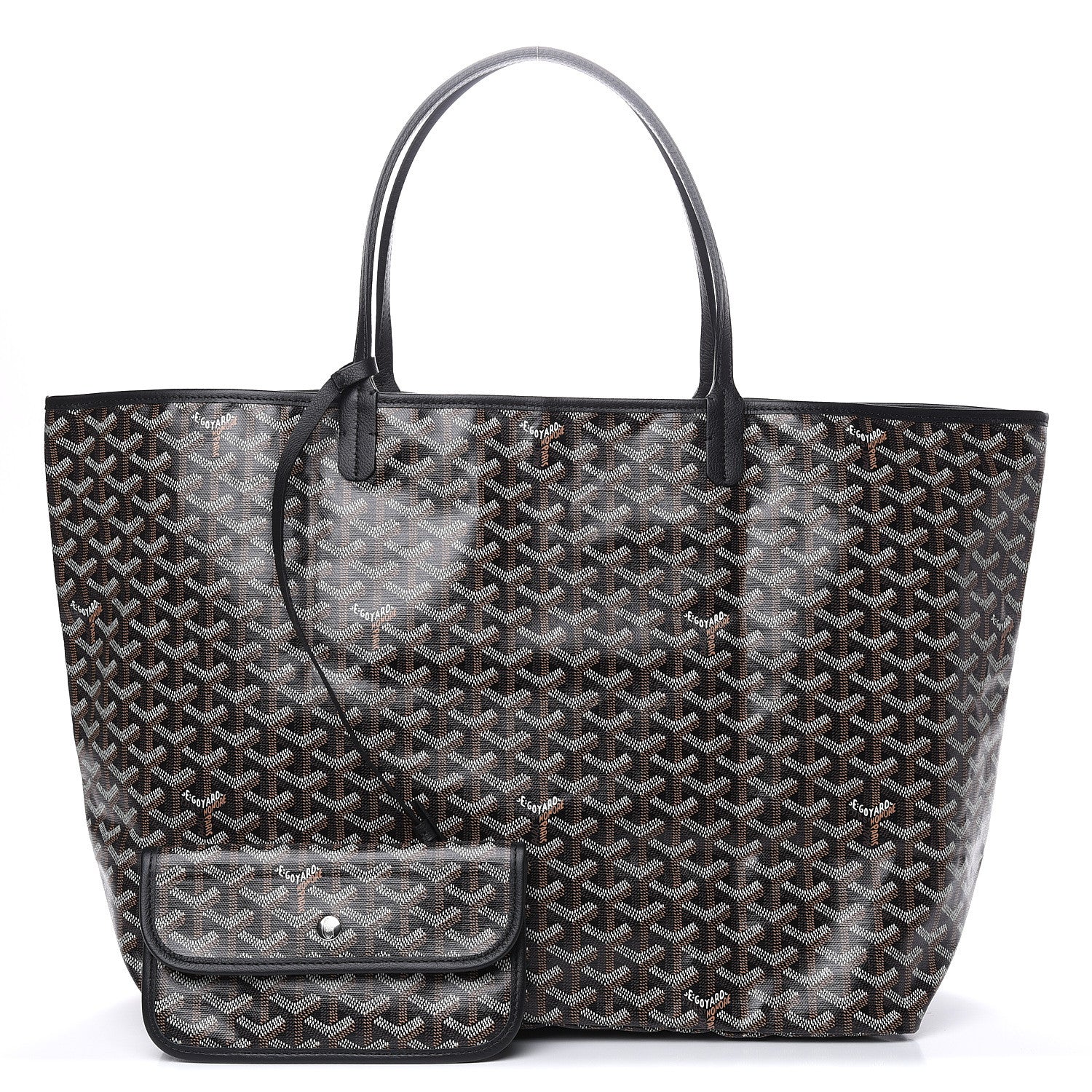 Goyard Goyardine Saint Louis GM Black 1 of 10