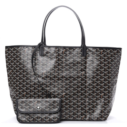 Goyard Goyardine Saint Louis GM Black 1 of 10