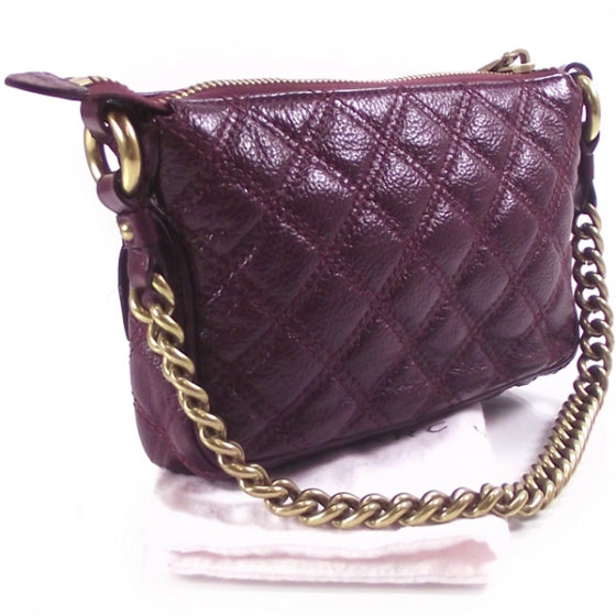 Leather Cammie Bordeaux