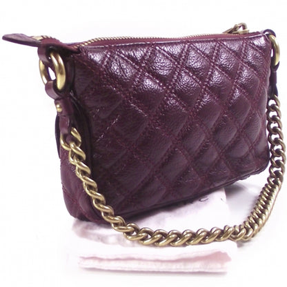 Marc Jacobs Leather Cammie Bordeaux 4 of 12