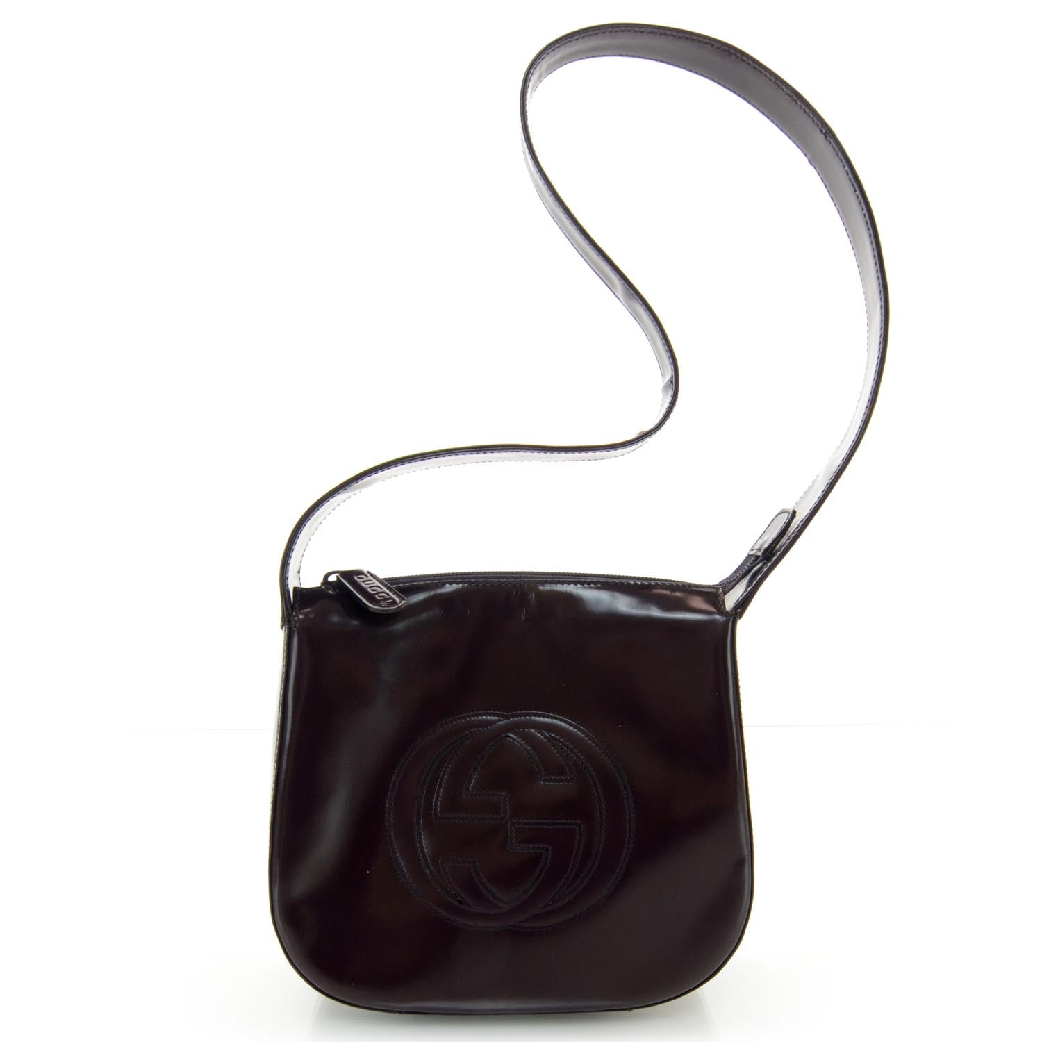 Gucci Small GG Handbag Purple 1 of 7