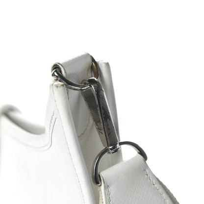 Hermes Epsom Evelyne PM White 12 of 13