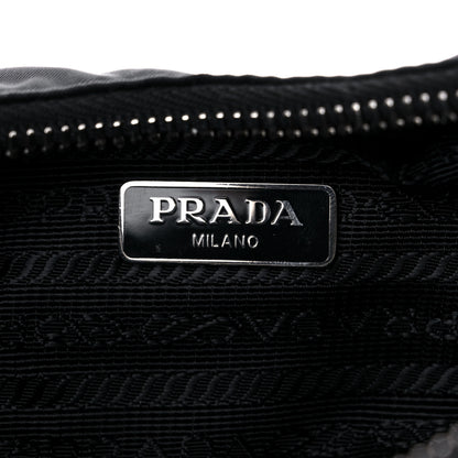 Prada Tessuto Nylon Saffiano Re-Edition 2006 Shoulder Bag Black 6 of 9