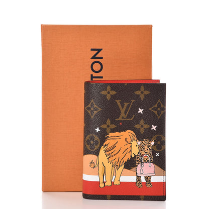 Louis Vuitton Monogram 2018 Christmas Animation Passport Cover 8 of 8