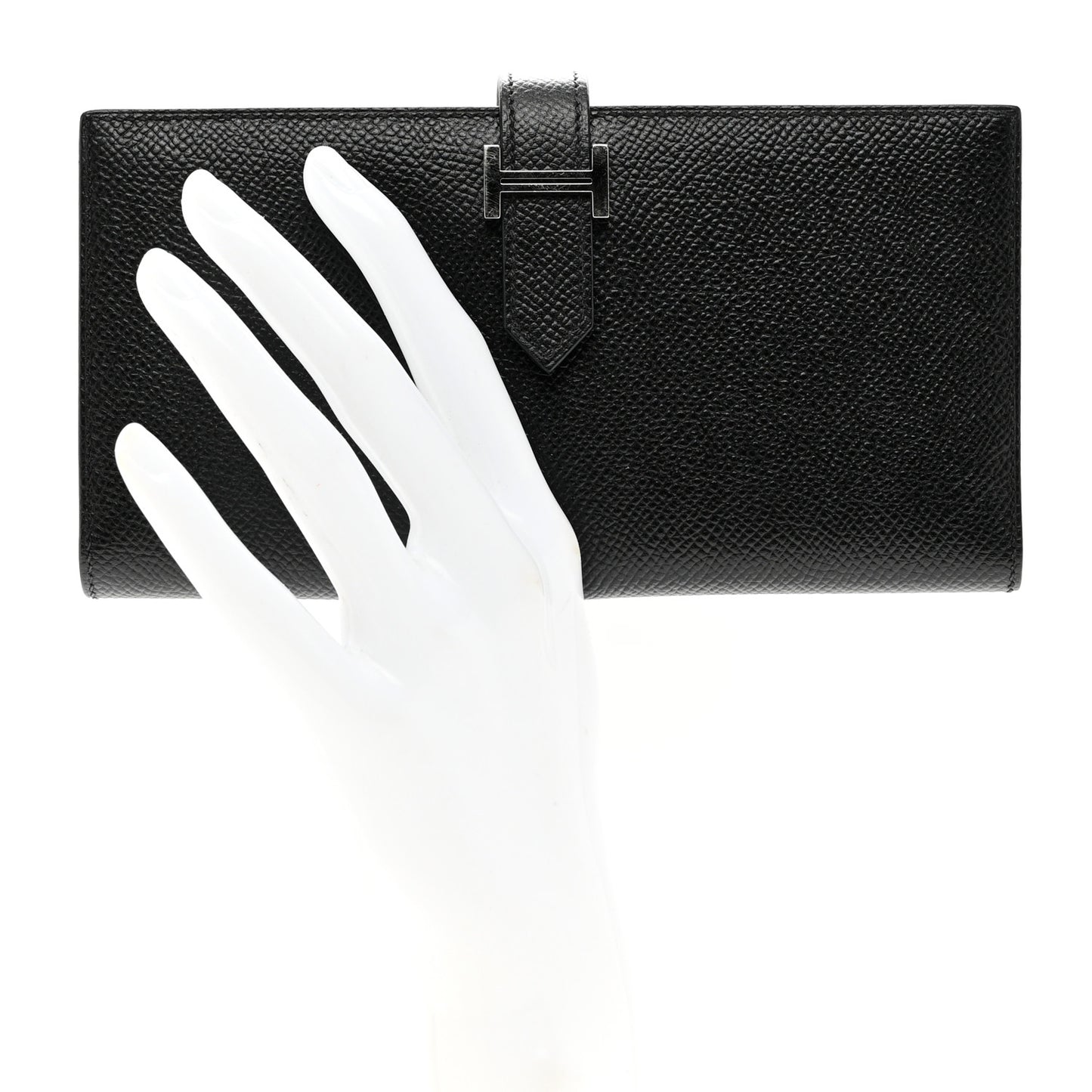 Epsom Bearn Gusset Wallet Black