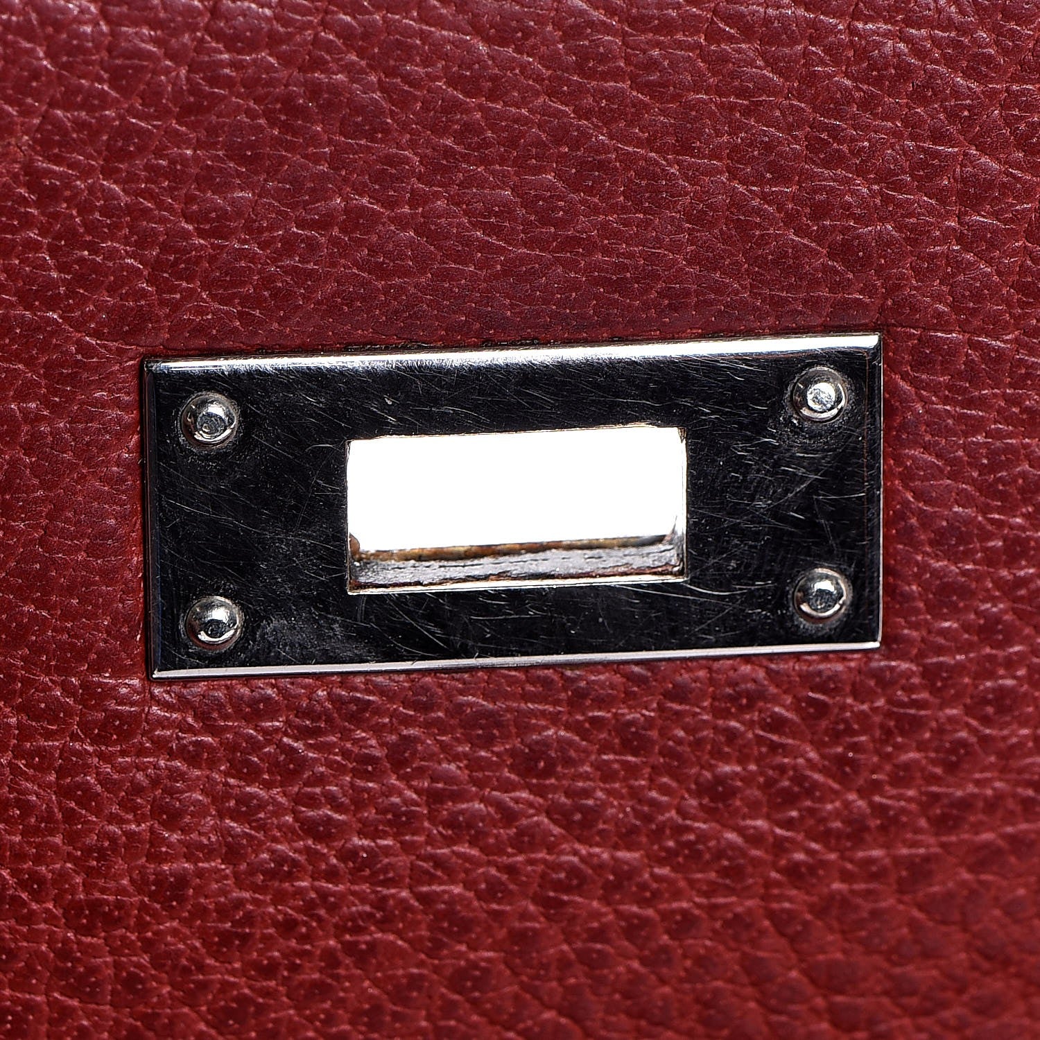 Hermes Buffalo Kelly Retourne 32 Rouge H 18 of 37
