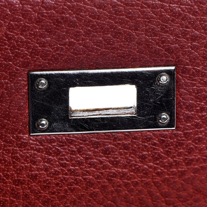 Hermes Buffalo Kelly Retourne 32 Rouge H 18 of 37