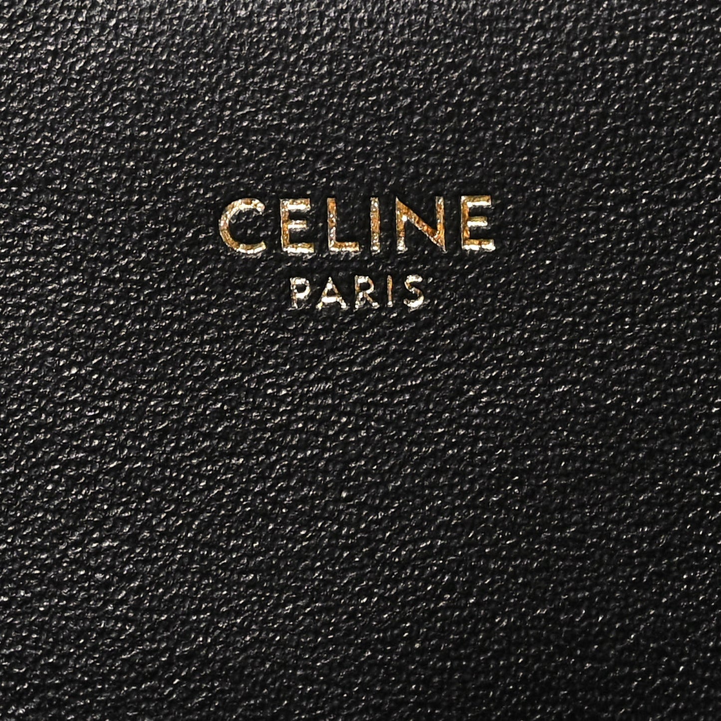 Calfskin Quilted Medium C Bag Black
