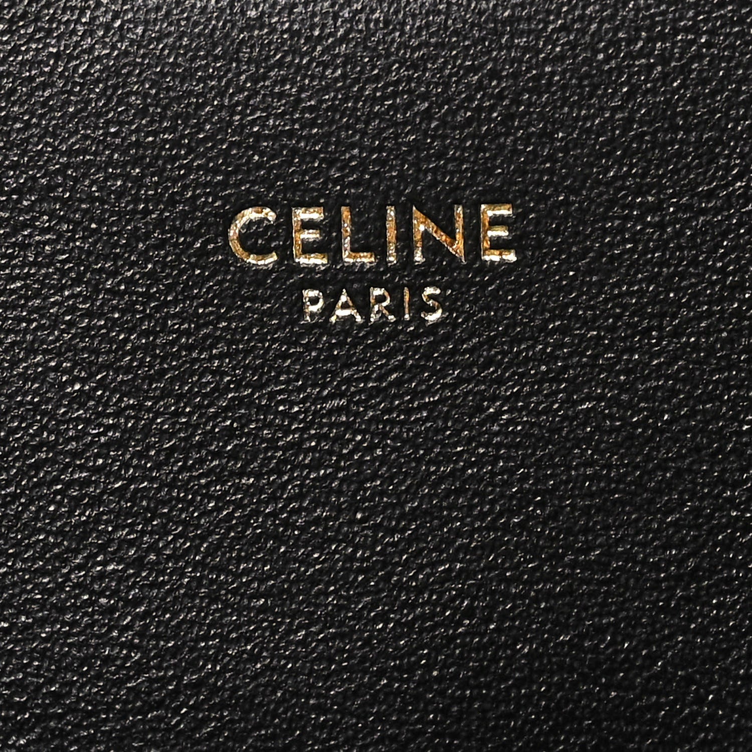 Celine Calfskin Quilted Medium C Bag Black 8 of 12