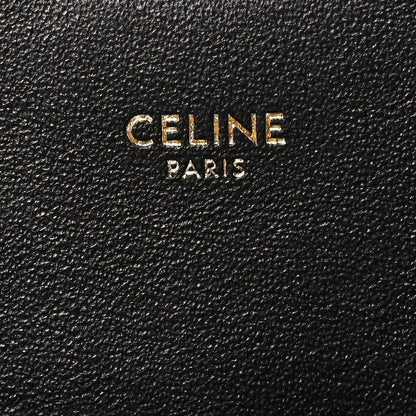Celine Calfskin Quilted Medium C Bag Black 8 of 12