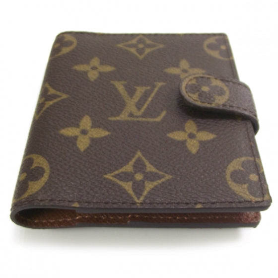Monogram Mini Address Book