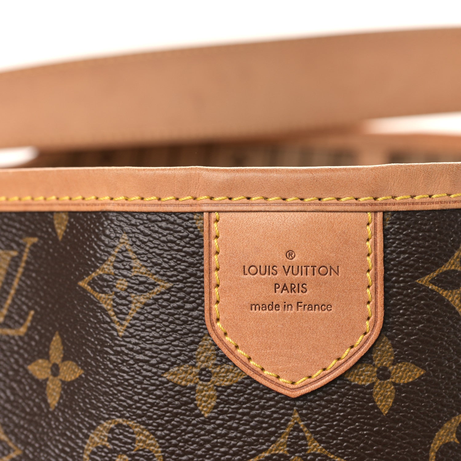 Louis Vuitton Monogram Delightful GM 7 of 10
