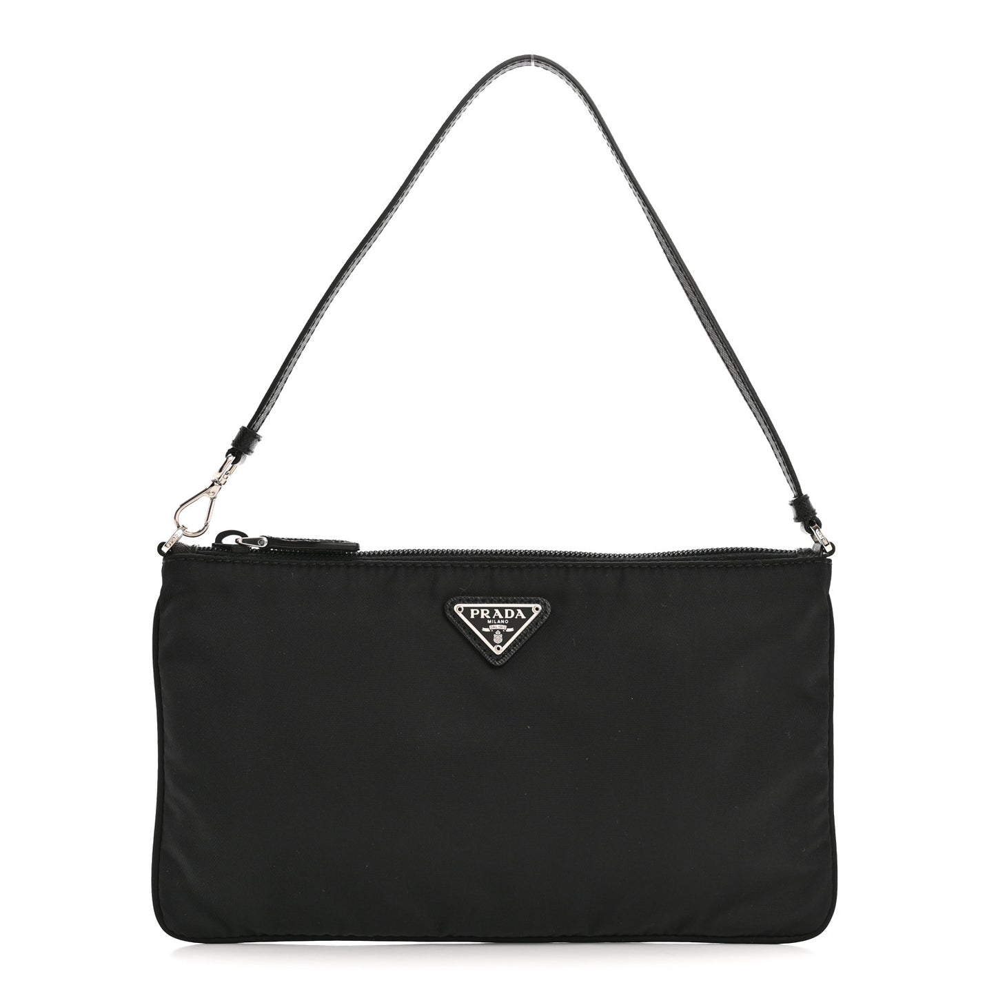 Re-Nylon Vela Pouch Black