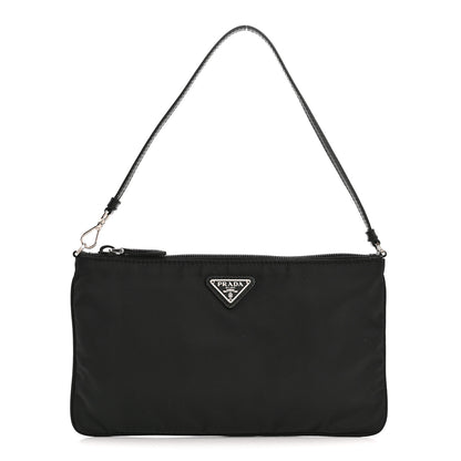 Prada Re-Nylon Vela Pouch Black 1 of 10