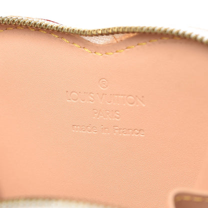 Louis Vuitton Monogram Multicolor Coeur Heart Coin Purse White 6 of 11