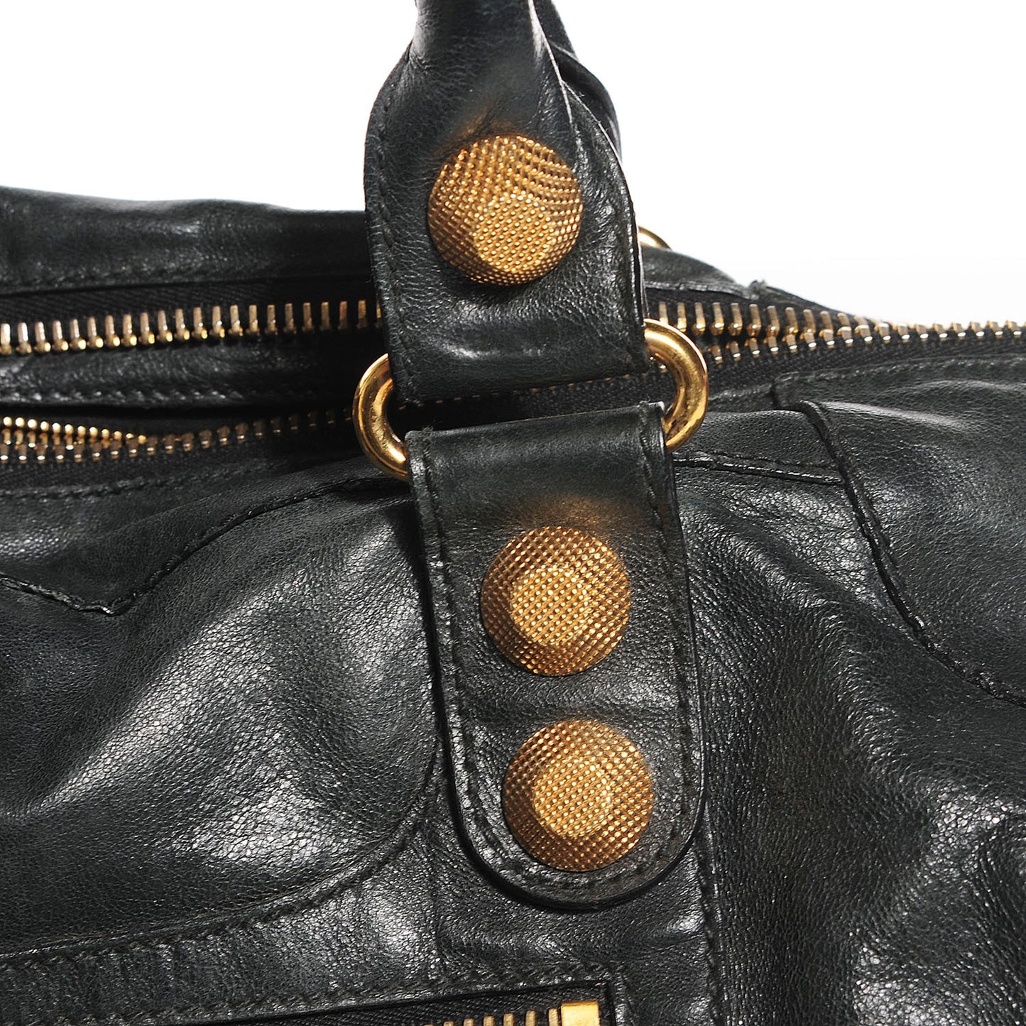 Chevre Giant 21 Gold Hardware Work Dark Night