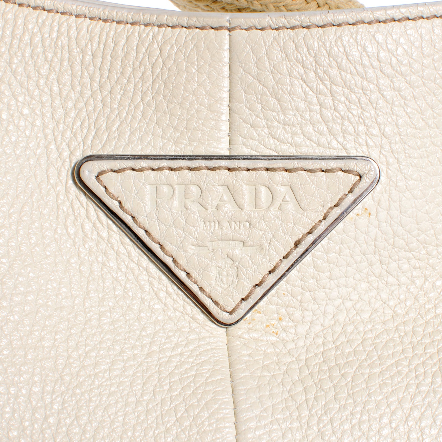 Vitello Daino Rope Knot Shoulder Bag