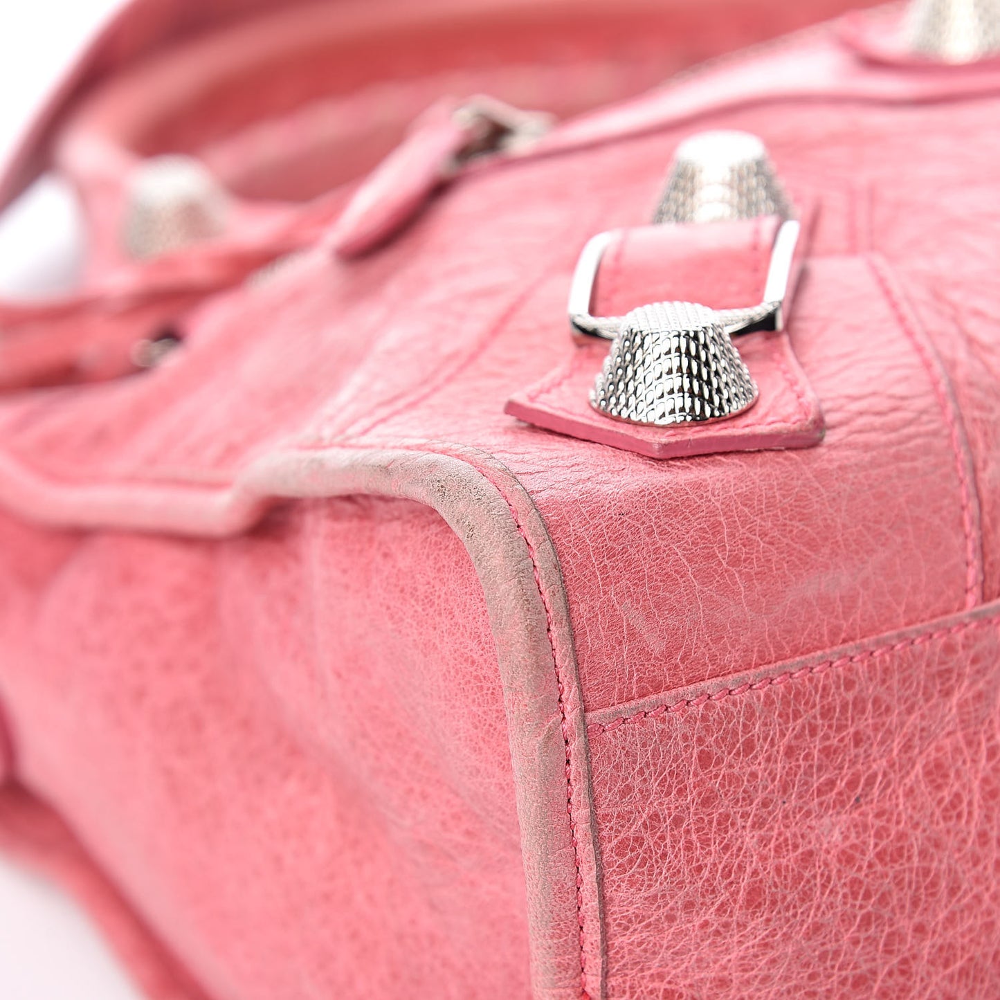 Agneau Giant 21 Silver Hardware City Grenadine