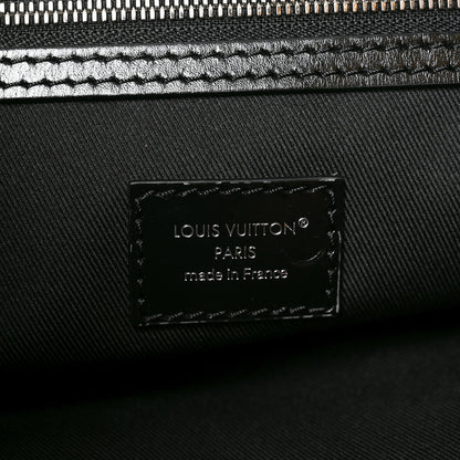 Louis Vuitton LV Night Calfskin Vagabond Hobo Black 6 of 9