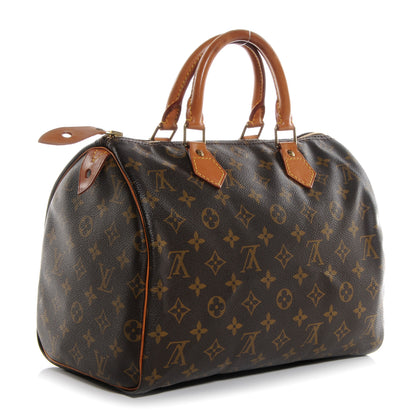 Louis Vuitton Monogram Speedy 30 3 of 7