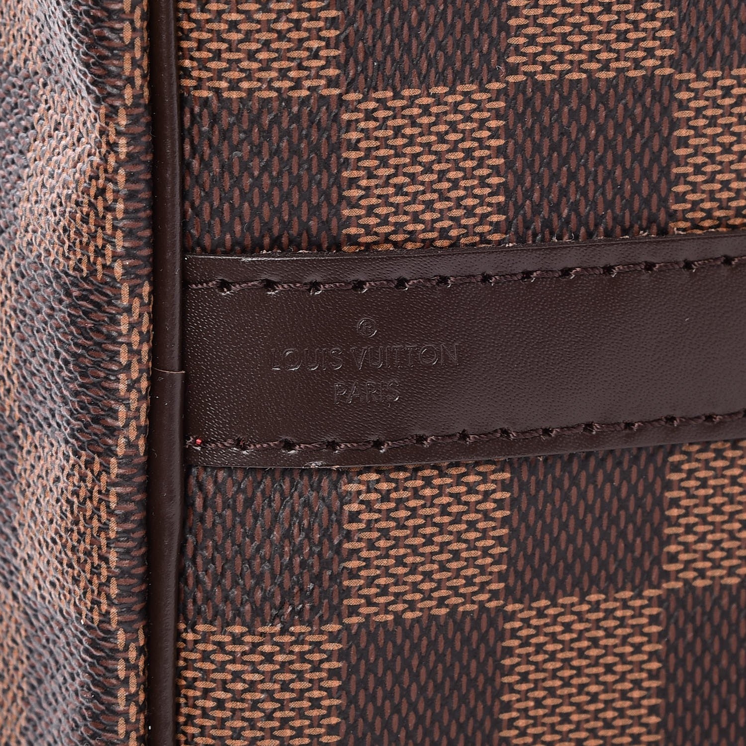 Louis Vuitton Damier Ebene Speedy Bandouliere 25 7 of 8