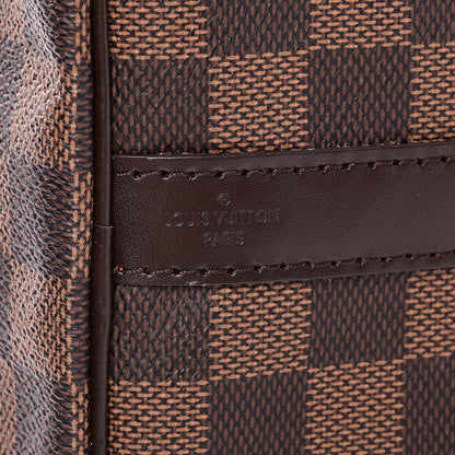 Louis Vuitton Damier Ebene Speedy Bandouliere 25 7 of 8
