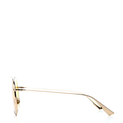 Christian Dior Metal Stellaire 3 Sunglasses Gold Yellow 3 of 4