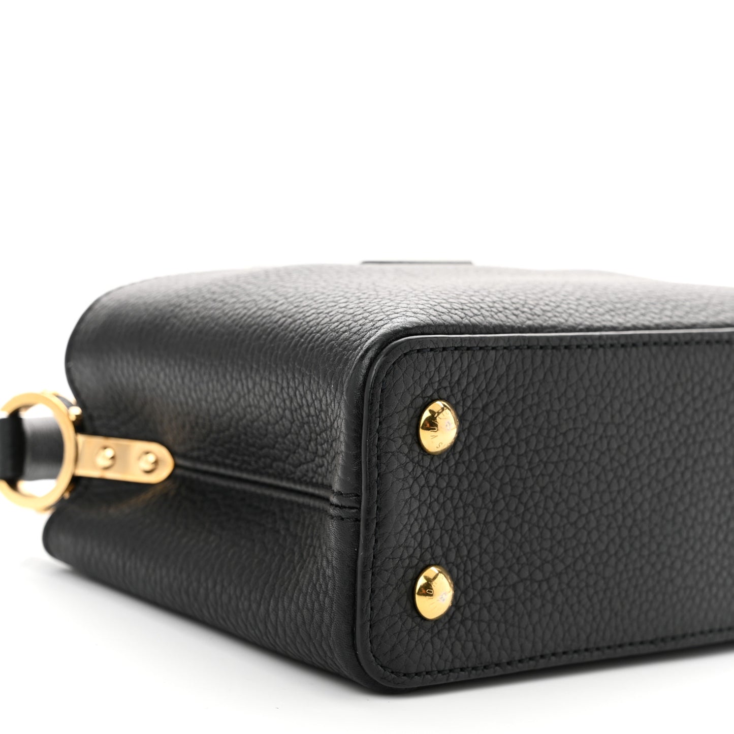 Taurillon Mini Capucines Black