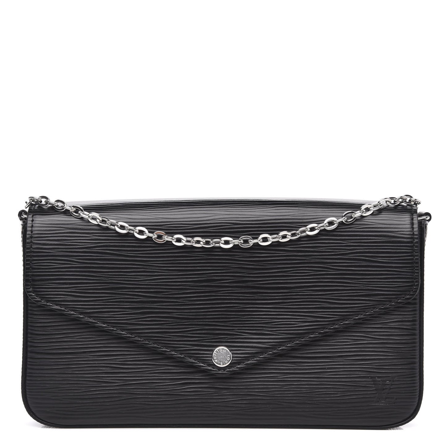 Epi Pochette Felicie Black