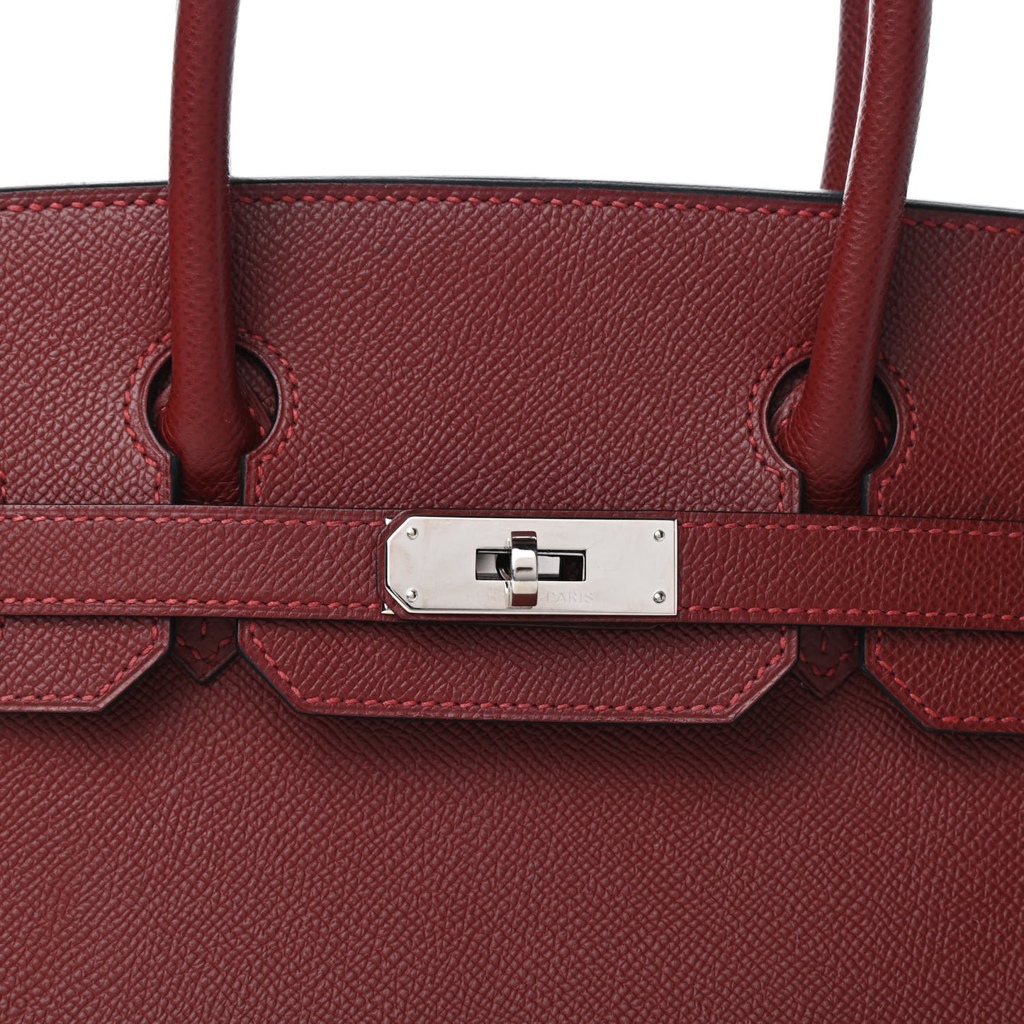 Epsom Birkin 30 Rouge H
