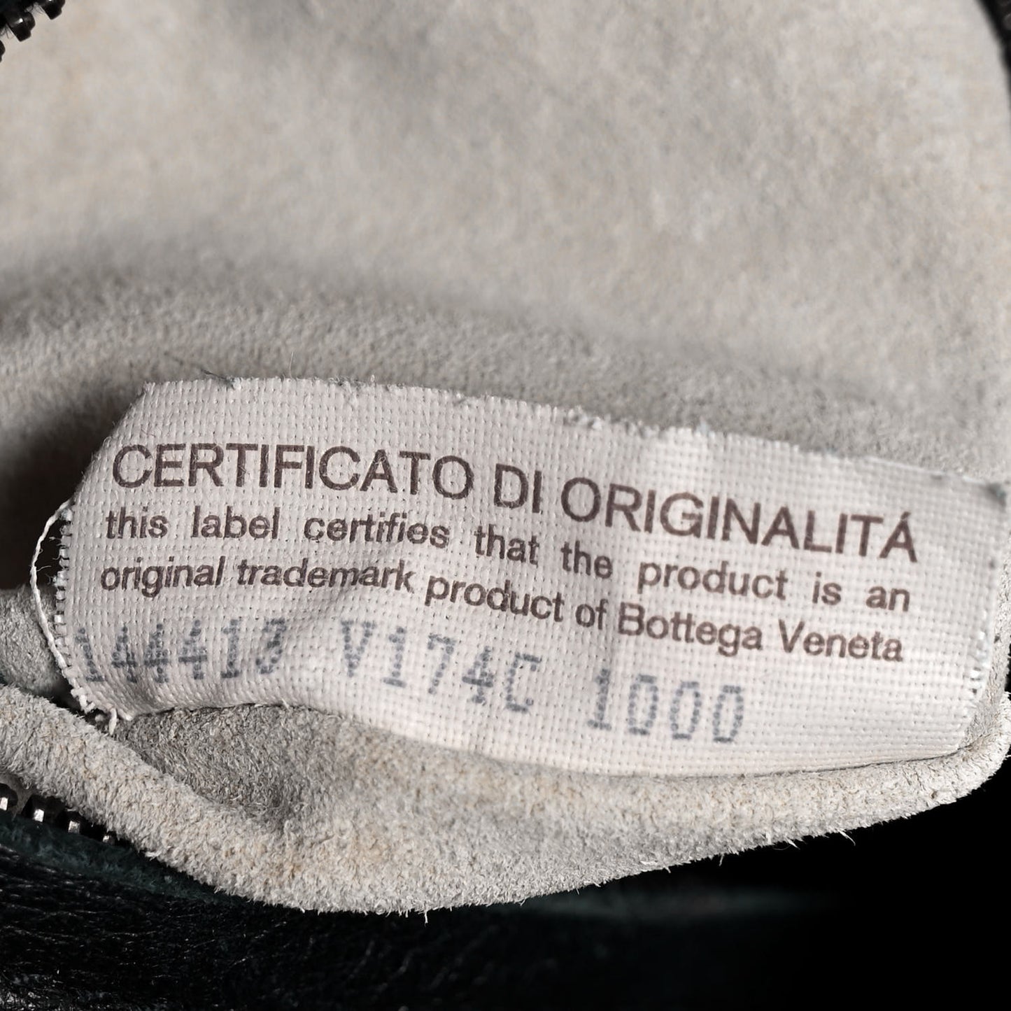 Cervo Cocker Hobo Black