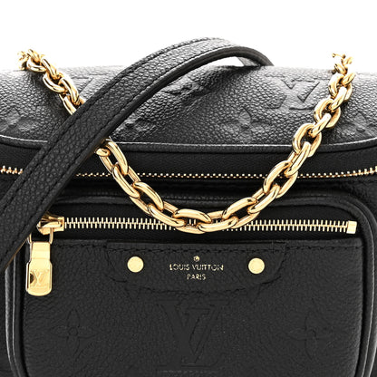 Louis Vuitton Empreinte Mini Bumbag Black 7 of 11