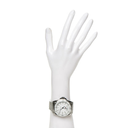 Gucci Stainless Steel 40mm Dive Quartz Watch White 2 of 6