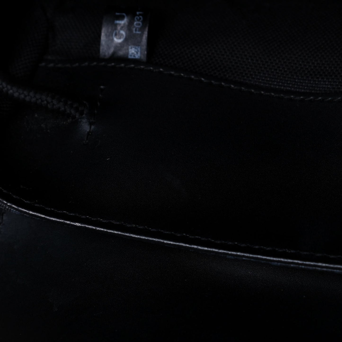 Soft GG Supreme Monogram Appia Calfskin Web Double Buckle Backpack Black