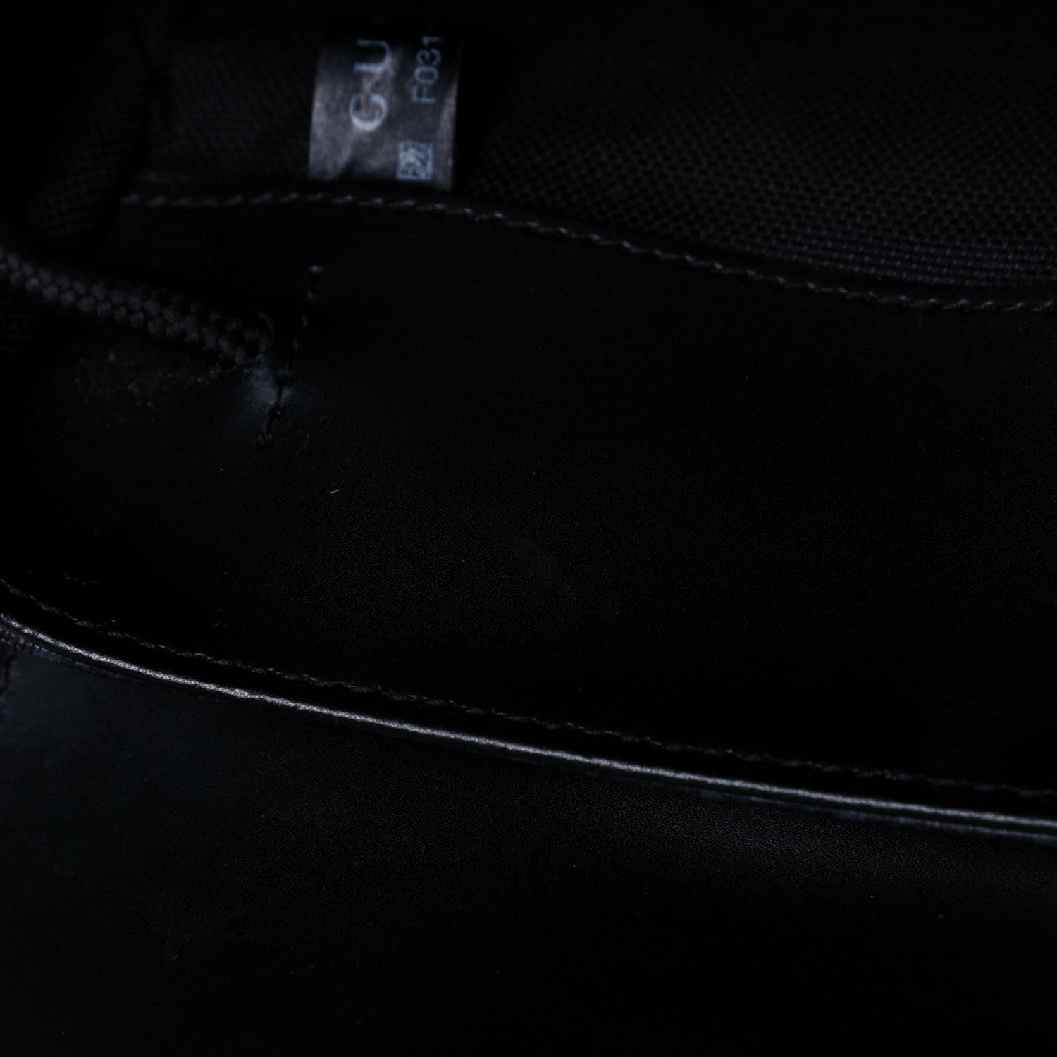 Gucci Soft GG Supreme Monogram Appia Calfskin Web Double Buckle Backpack Black 11 of 15