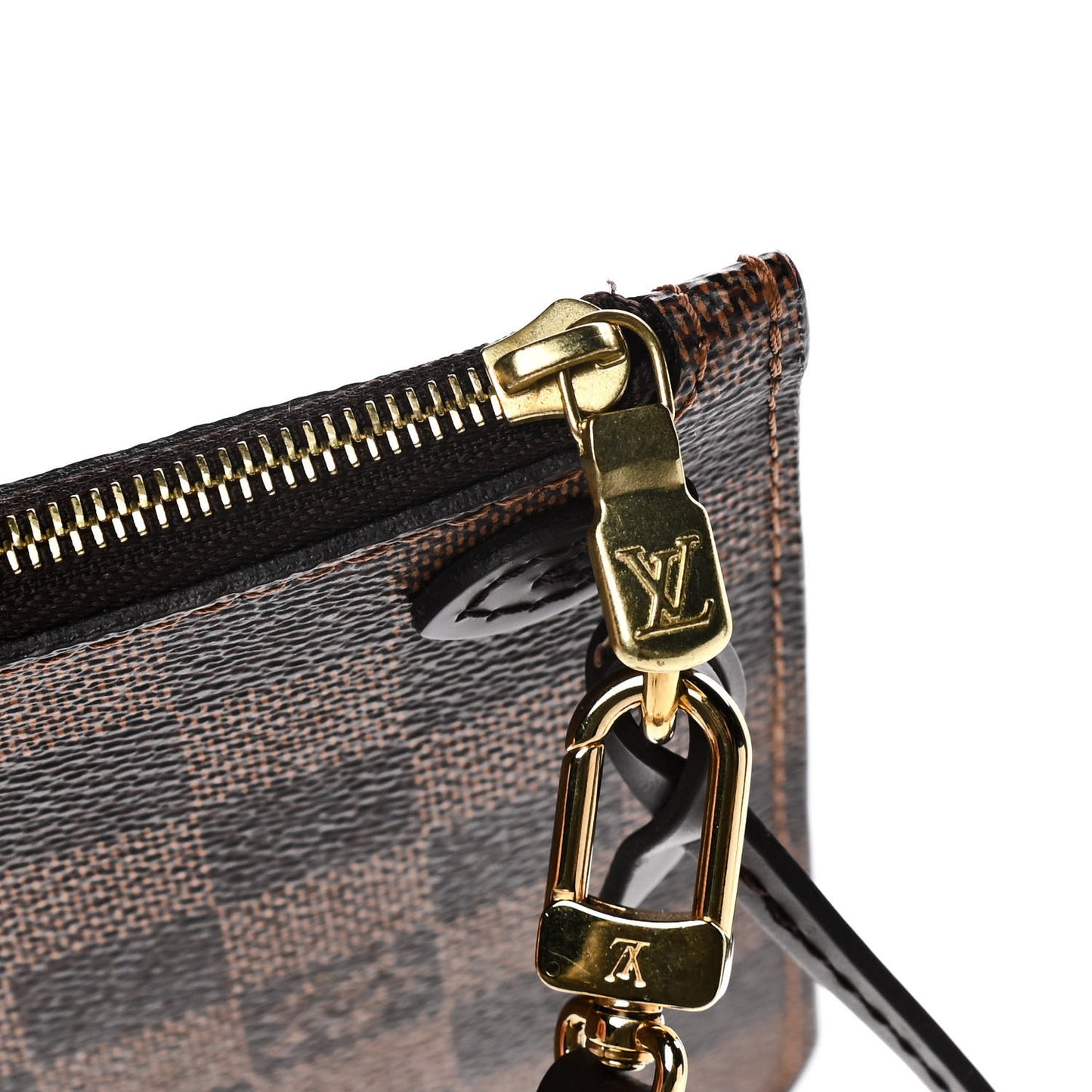 Damier Ebene Neverfull MM GM Pochette