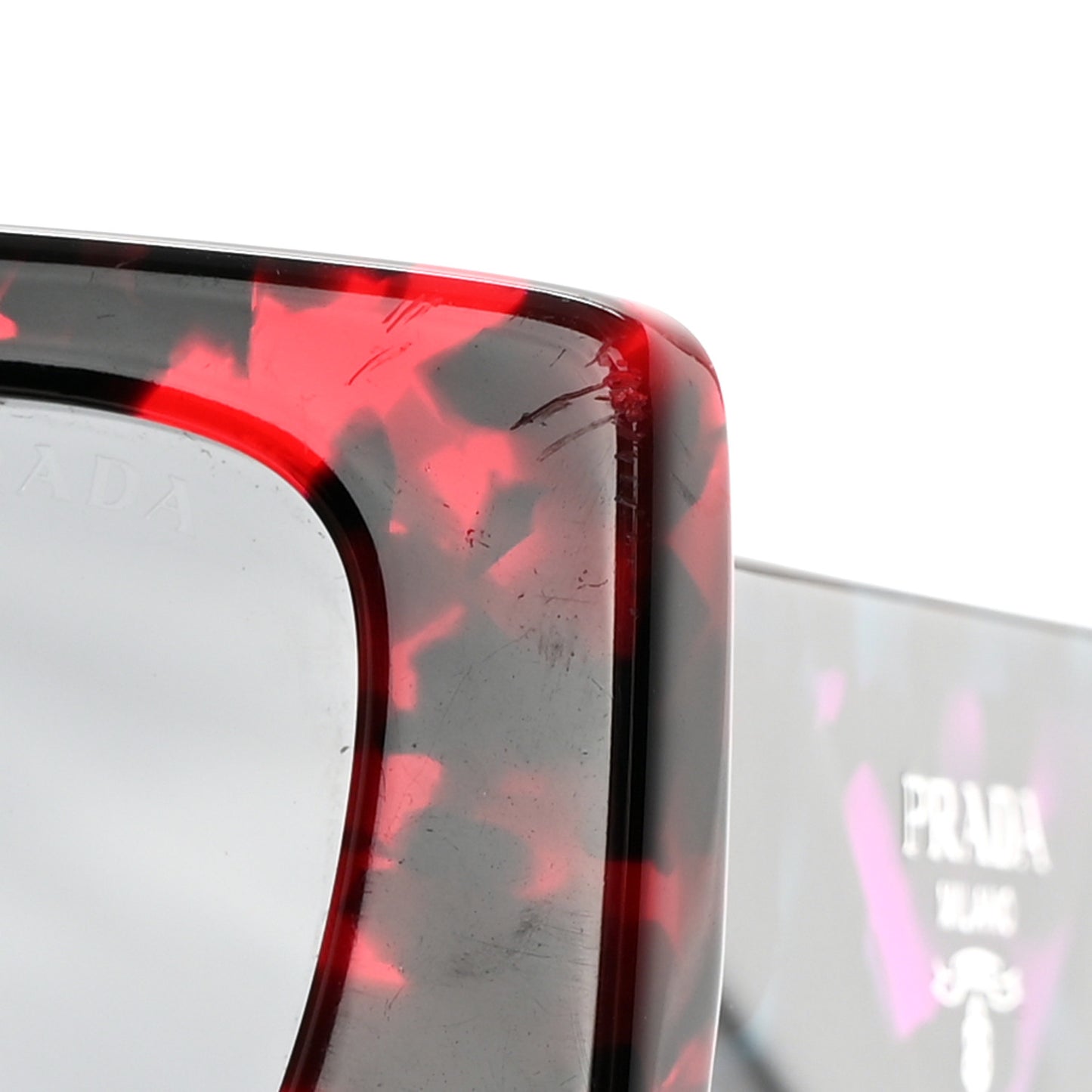 Acetate Symbole Sunglasses SPR 15Y Scarlet Tortoise